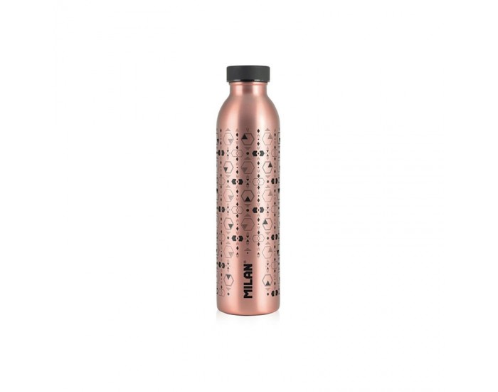 Milan Бутилка за вода Copper, изотермична, 591 ml