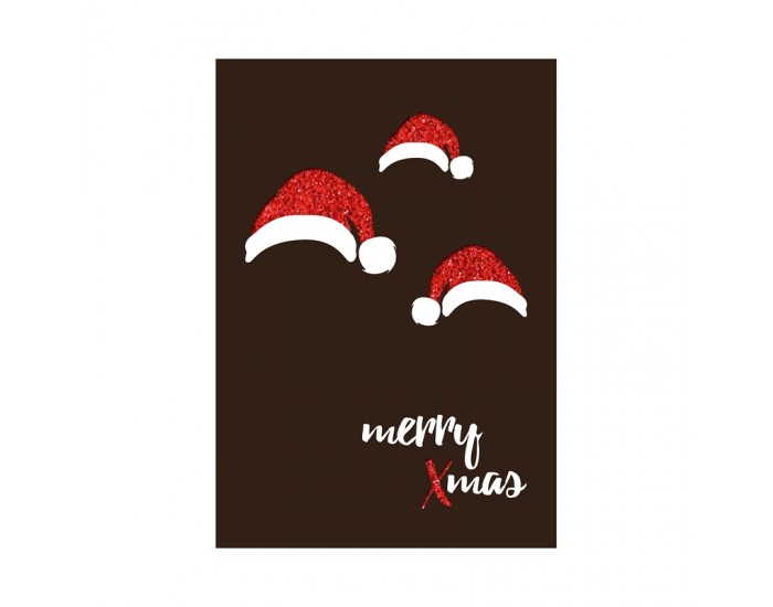 Gespaensterwald Картичка Merry Xmas, луксозна хартия