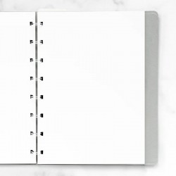 Filofax Пълнител за тефтер, A5, бял - Filofax