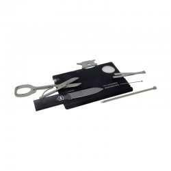 Victorinox Комплект Swiss Card Black, черен - Victorinox
