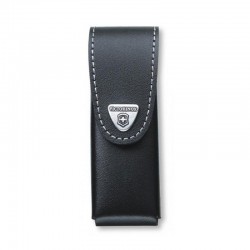 Victorinox Калъф за джобен нож, кожен, черен - Victorinox