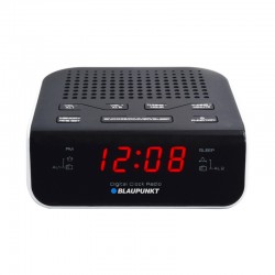 Blaupunkt Радио часовник CR5WH, FM радио, черен - Tehnică de birou