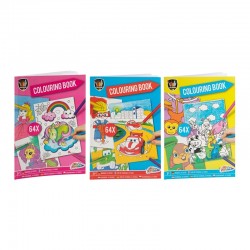 Grafix Книжка за оцветяване, А4, 64 страници, асорти, 48 броя - Accesorii de birou