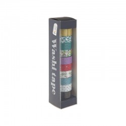 Grafix Тиксо с мотиви за декорация, 3 m, 10 броя - Decorațiuni