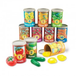 Learning Resources Консерви за броене, от 1 до 10 - Accesorii de birou