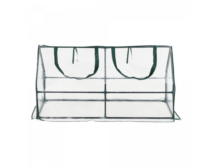 Фолио мини оранжерия Laubach, размери  120x60x60cm, Прозрачна стомана,  PVC фолио