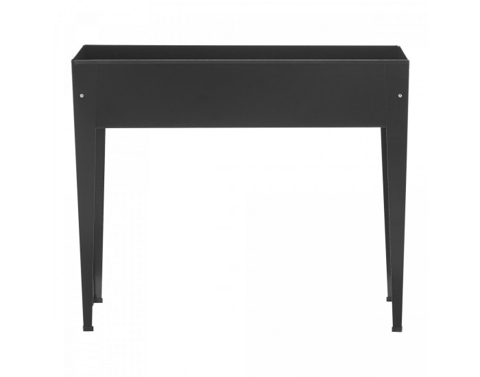 Повдигната леха Lelystad, размери  97x24x20 см,  Стомана,  Антрацит цвят