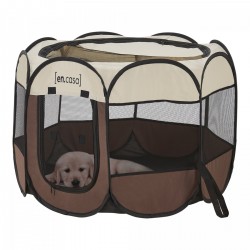 Кошара за кучета Telford, размери 43x74x74 см за вътрешна и външна употреба - Accesorii