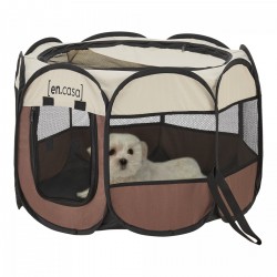 Кошара Pop Up Dog Telford, размери 58x91x91 см,  за вътрешна и външна употреба - Accesorii