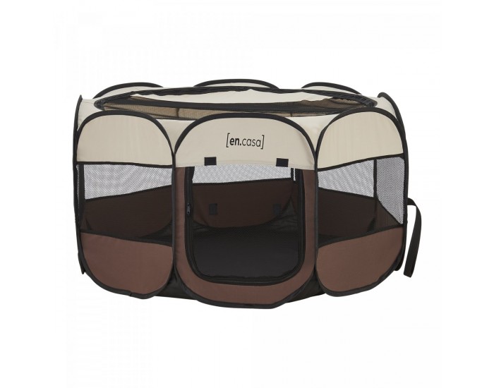 Кошара Pop Up Dog Telford, размери 58x114x114 см за вътрешна и външна употреба