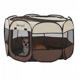 Кошара Pop Up Dog Telford, размери 58x114x114 см за вътрешна и външна употреба - Accesorii