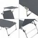 Шезлонг Legorreta със сенник Dark Grey