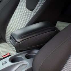 Централен подлакътник за Renault Clio Vq  черна изкуствена кожа  - Accesorii