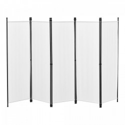 Разделител Huesca 5 части, размери 250x171 cm,  Бежов цвят - Living