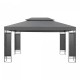Marquee Lanciano Pavilion 400x300x265cm, Тъмно сиво