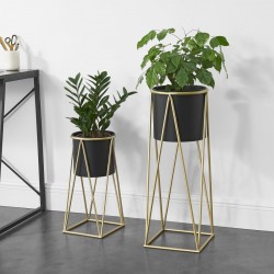 Комплект от 2 броя цветарници  71 cm x 26,5 cm - Decorațiuni