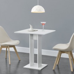 Трапезна маса  Lindesnes, 65 x 65 x 78 cm, ПДЧ, бяла - Mese de dining