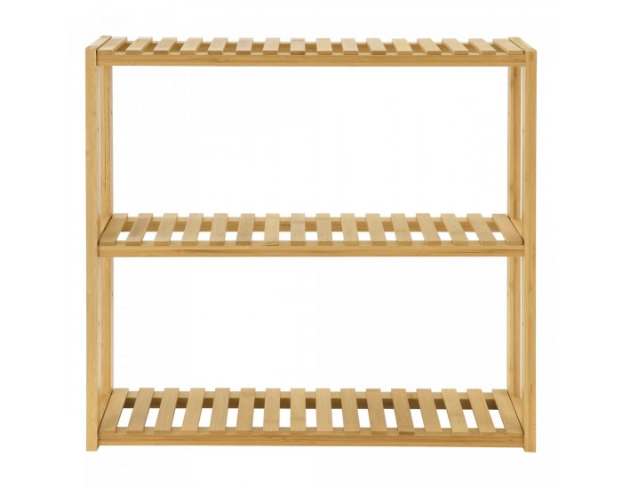 Бамбукова етажерка Örnsköldsvik, размери  60x15x54см