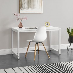 Бюро Herning, 75 x 120 x 60 cm, Бяло - Sonata G