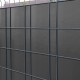 Оградно фолио Йестебург 4 х ролка, антрацит сиво
