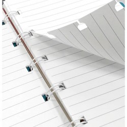 Filofax Тефтер Classic, A5, син - Filofax