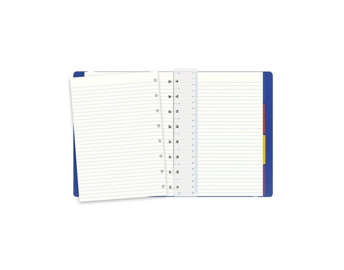 Filofax Тефтер Classic, A5, син