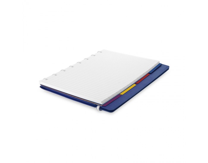 Filofax Тефтер Classic, A5, син