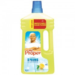 Mr. Proper Препарат за почистване, универсален, лимон, 1 L - Curățenie și dezinfecție