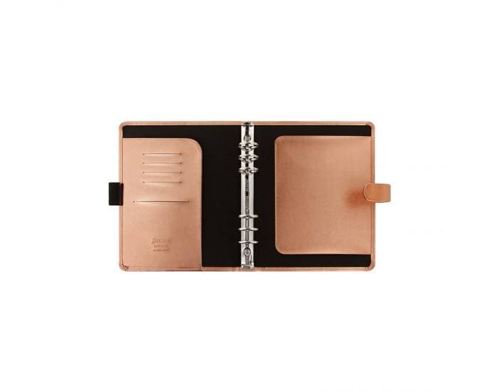Filofax Органайзер Saffiano, A5, розово злато
