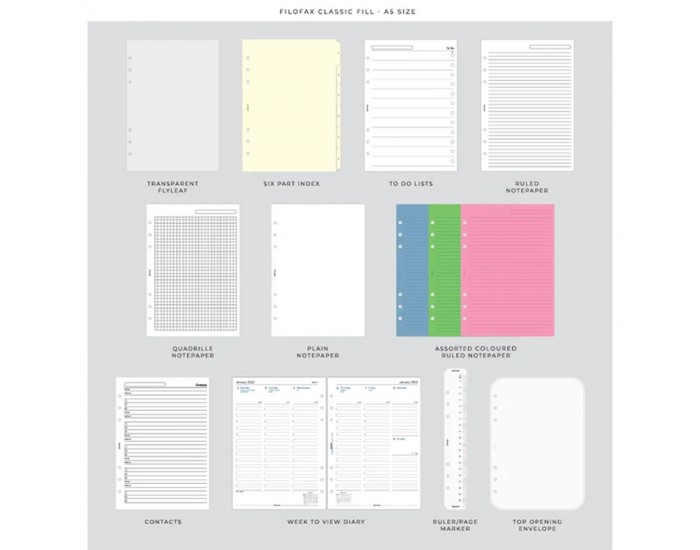 Filofax Органайзер Saffiano, A5, розово злато