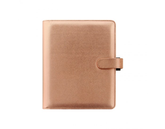 Filofax Органайзер Saffiano, A5, розово злато