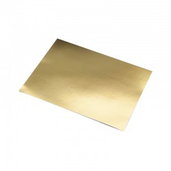 Fabriano Фолио Aluminium, 225 g/m2, 50 х 65 cm, златисто - Hârtie de copiator, de scris și alte hârtii