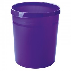 HAN Кош за отпадъци Grip Trend, пластмасов, 18 L, лилав - Curățenie și dezinfecție