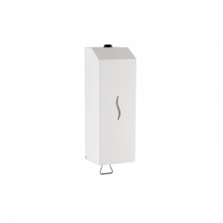 Dayco Диспенсър за течен сапун, 8.5 х 10 х 28.5 cm, бял - Curățenie și dezinfecție