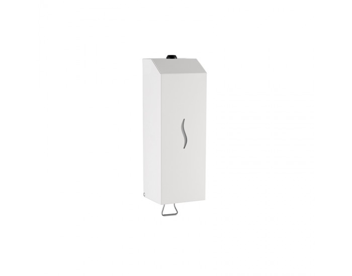 Dayco Диспенсър за течен сапун, 8.5 х 10 х 28.5 cm, бял