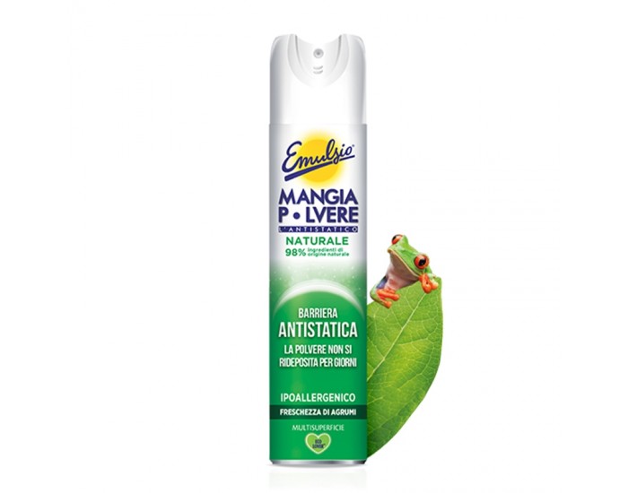 Emulsio Препарат за почистване на мебели Mangia Polvere, натурален, 300 ml