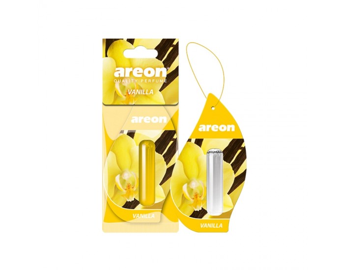 Areon Ароматизатор за кола - Ванилия, течен, 5 ml
