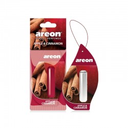 Areon Ароматизатор за кола - Ябълка и канела, течен, 5 ml - Curățenie și dezinfecție