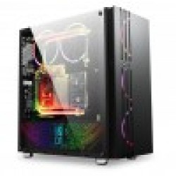 Кутия за настолен компютър Segotep Fenix-BK ATX mid tower - Tehnică de birou