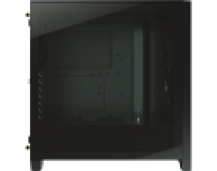 CORSAIR 4000D AIRFLOW Tempered Glass Mid-Tower ATX Case — Black