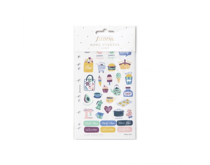 Filofax Стикери Everyday Home