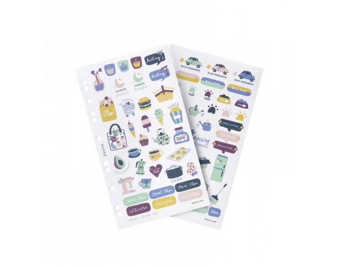 Filofax Стикери Everyday Home
