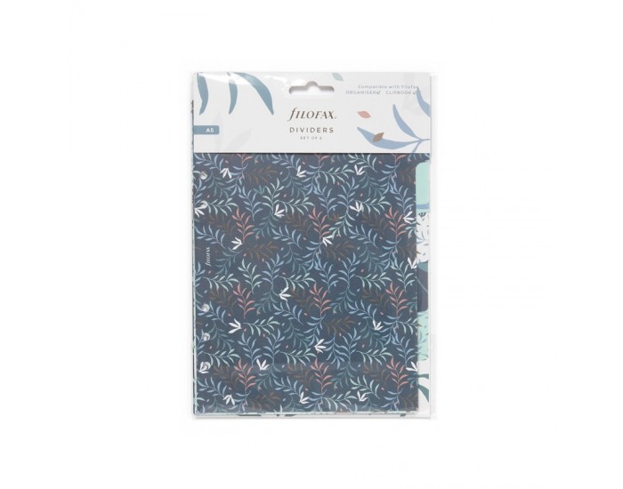 Filofax Разделител за органайзер Botanical, A5