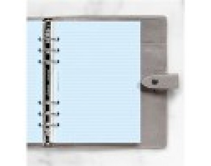 Filofax Пълнител за органайзер, A5, на редове, сини листове