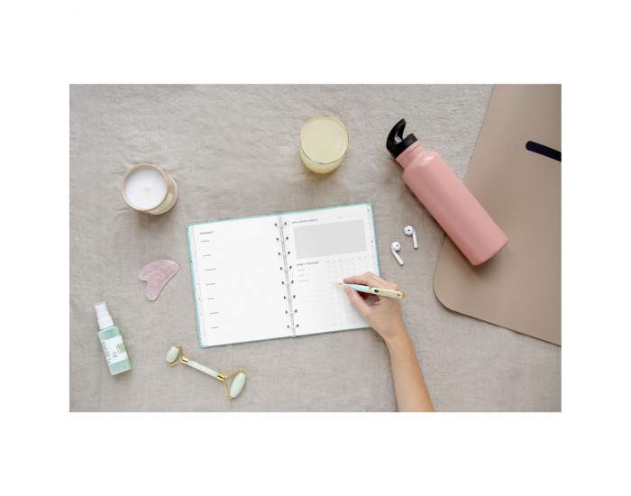 Filofax Пълнител за тефтер, A5, за проекти и цели, 56 листа