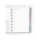 Filofax Пълнител за тефтер, A5, за проекти и цели, 56 листа