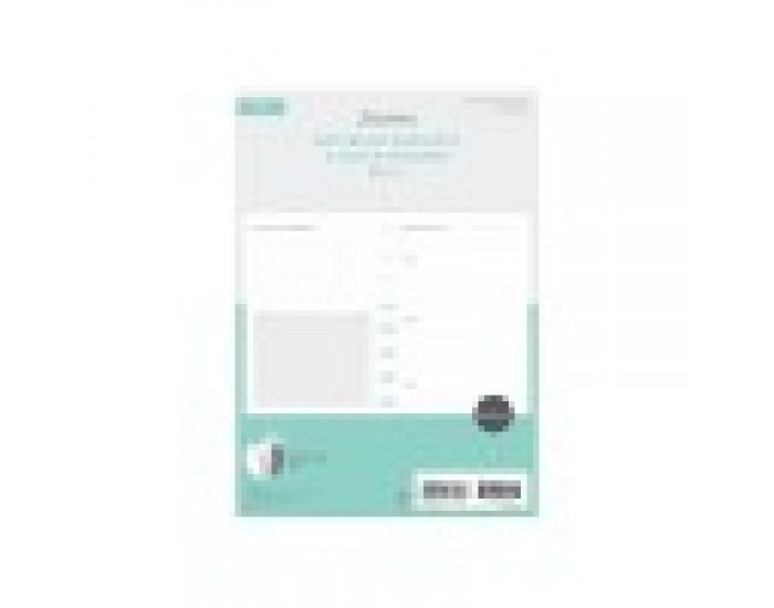 Filofax Пълнител за тефтер, A5, за проекти и цели, 56 листа