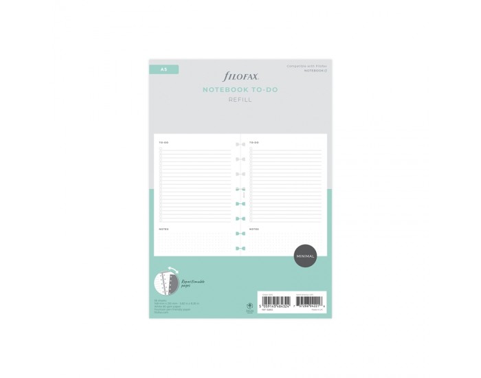 Filofax Пълнител за тефтер To Do, A5