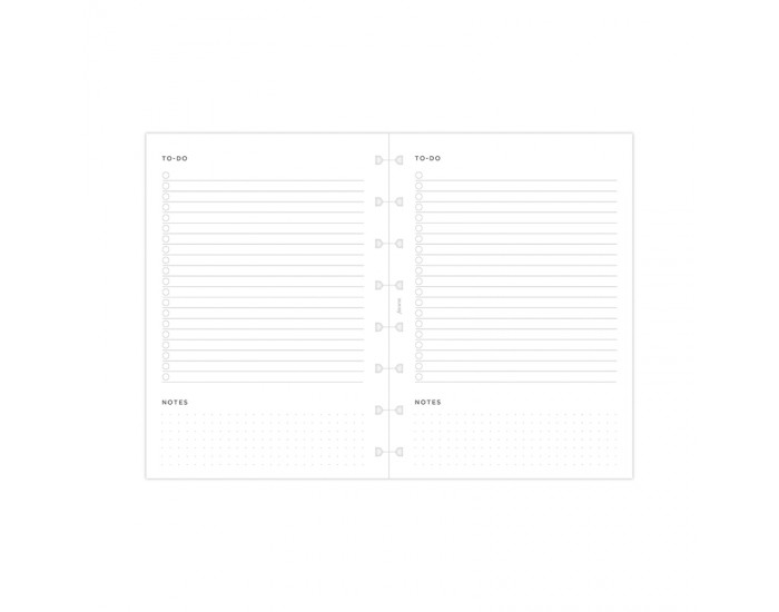 Filofax Пълнител за тефтер To Do, A5