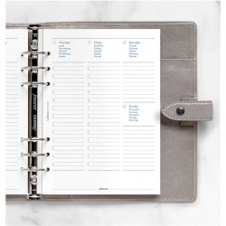 Filofax Календар за органайзер, A5, вечен - Filofax